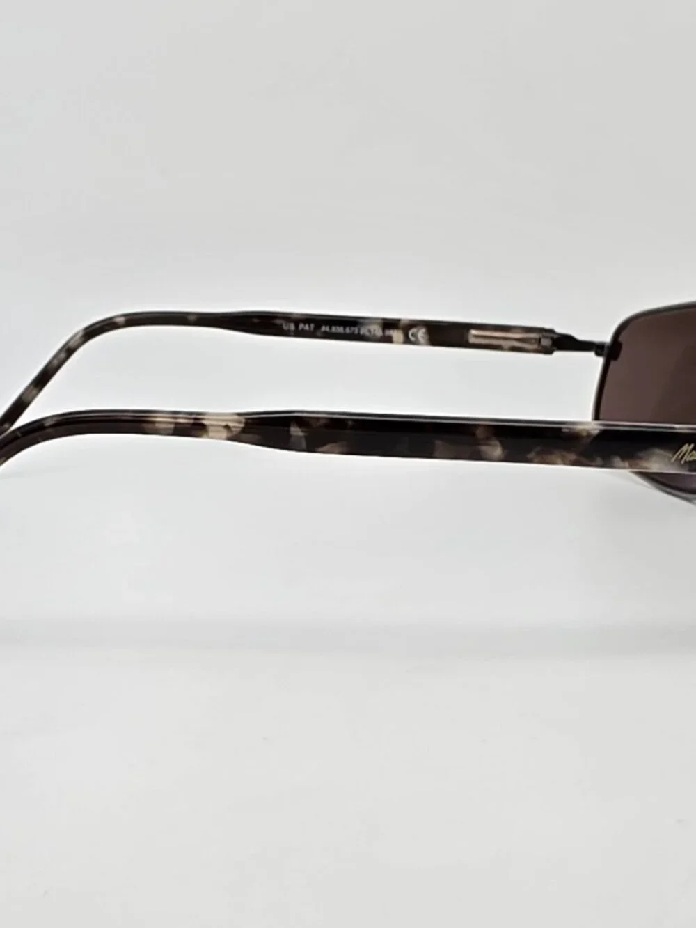 Maui Jim MJ-162-02 Kahuna Gunmetal Frame Polarized Neutral Grey Lens Sunglasses